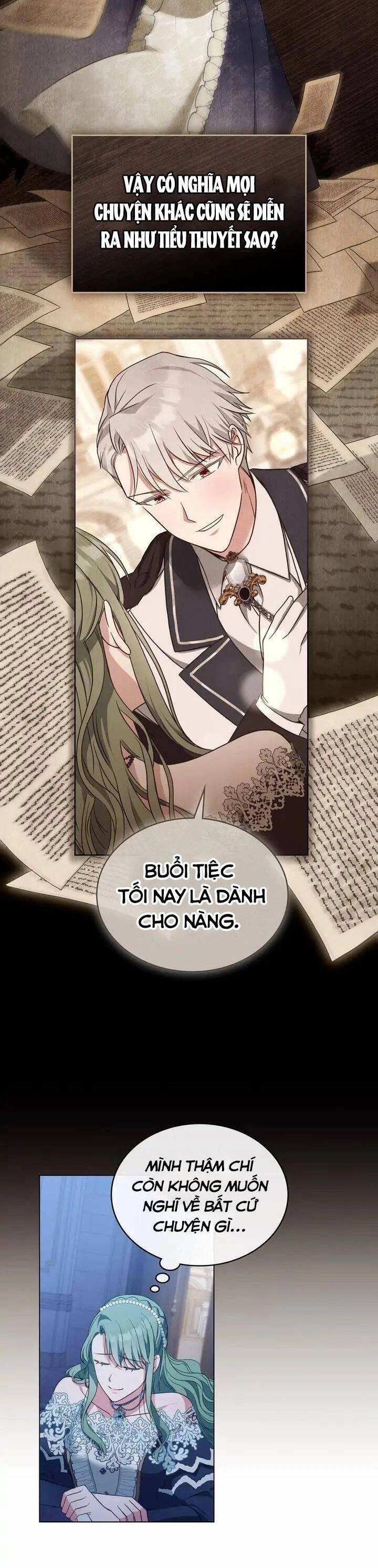 Tôi Trở Thành Nhân Vật Phản Diện Thực Sự Chapter 14 - 17