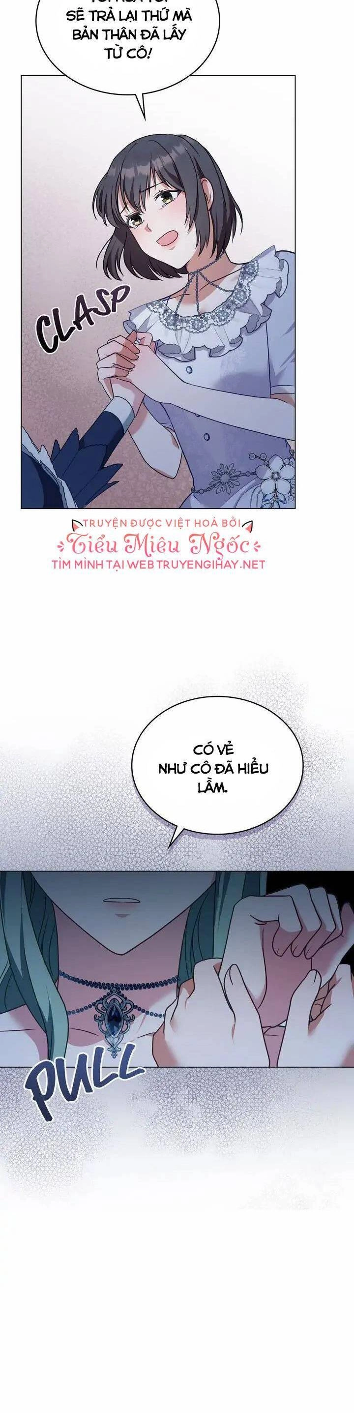 Tôi Trở Thành Nhân Vật Phản Diện Thực Sự Chapter 14 - 25