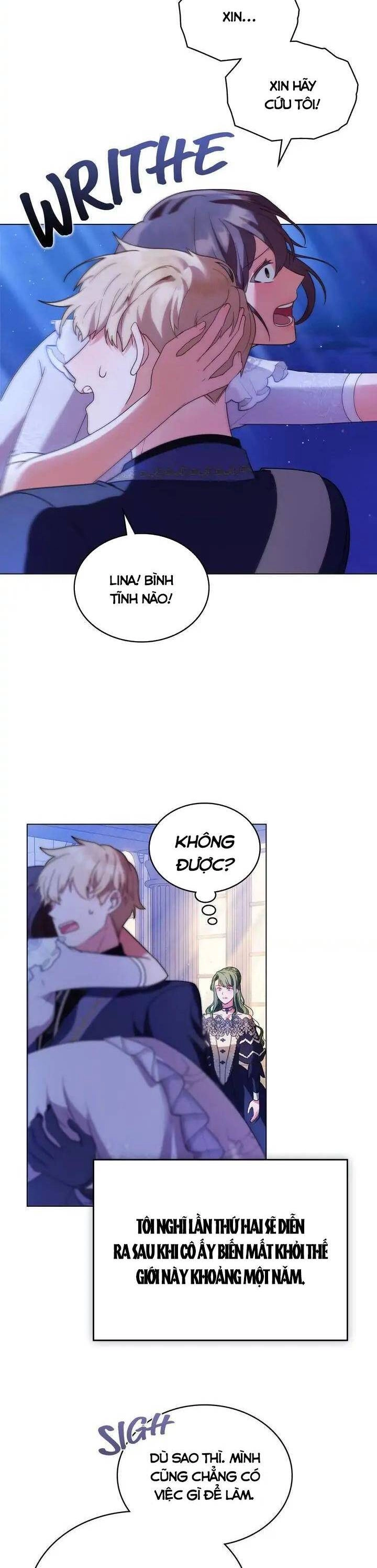 Tôi Trở Thành Nhân Vật Phản Diện Thực Sự Chapter 15 - 8