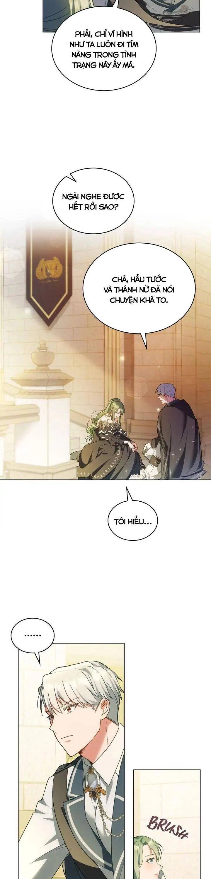 Tôi Trở Thành Nhân Vật Phản Diện Thực Sự Chapter 15 - 16