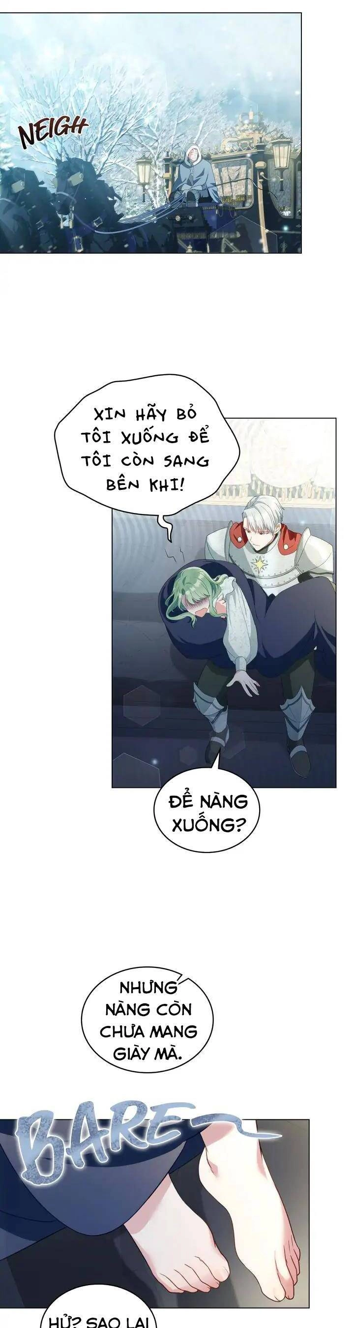 Tôi Trở Thành Nhân Vật Phản Diện Thực Sự Chapter 16 - 19