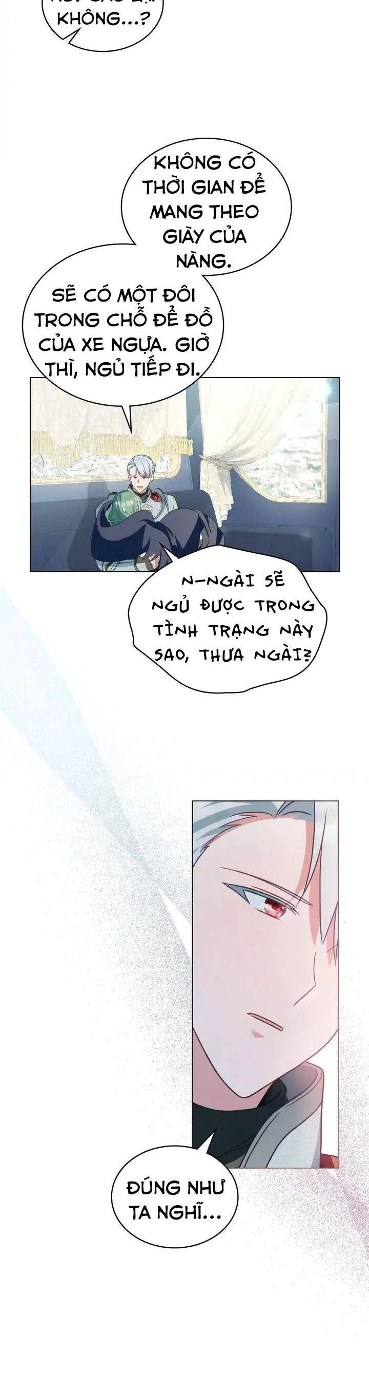 Tôi Trở Thành Nhân Vật Phản Diện Thực Sự Chapter 16 - 20