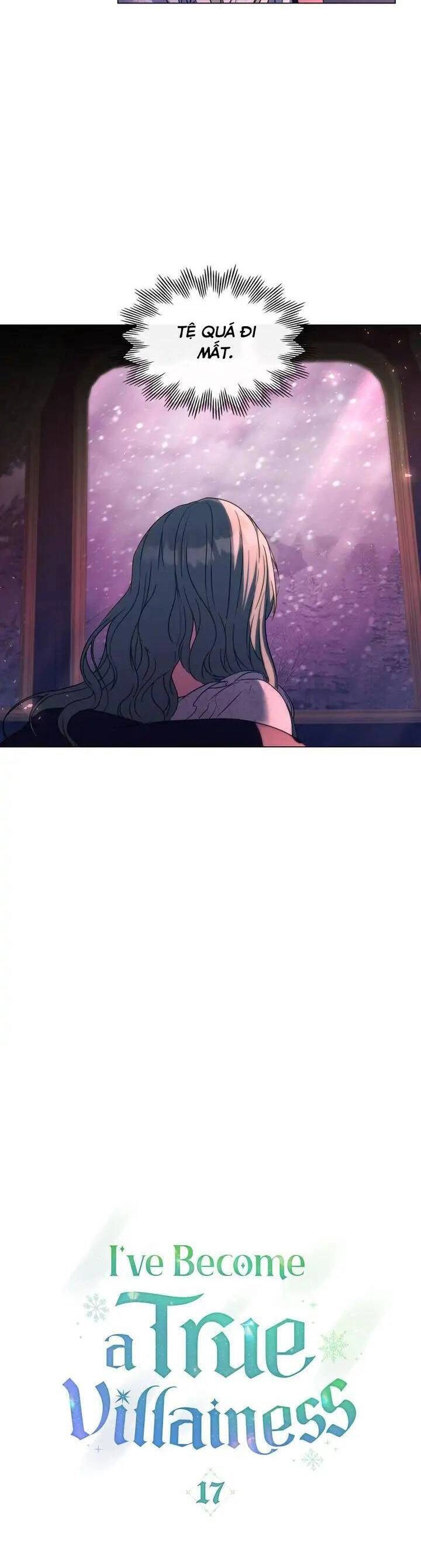 Tôi Trở Thành Nhân Vật Phản Diện Thực Sự Chapter 17 - 7