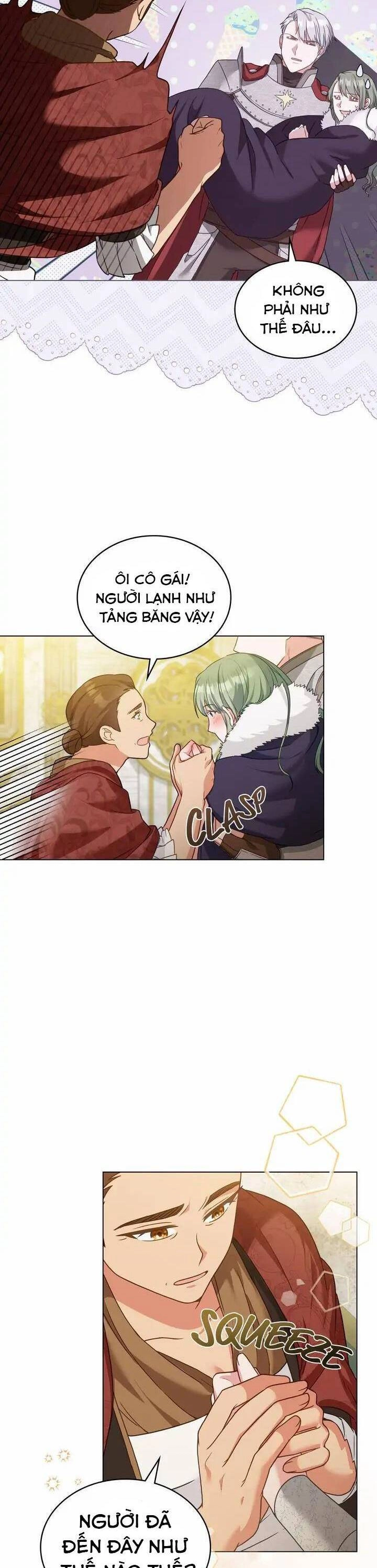 Tôi Trở Thành Nhân Vật Phản Diện Thực Sự Chapter 18 - 7