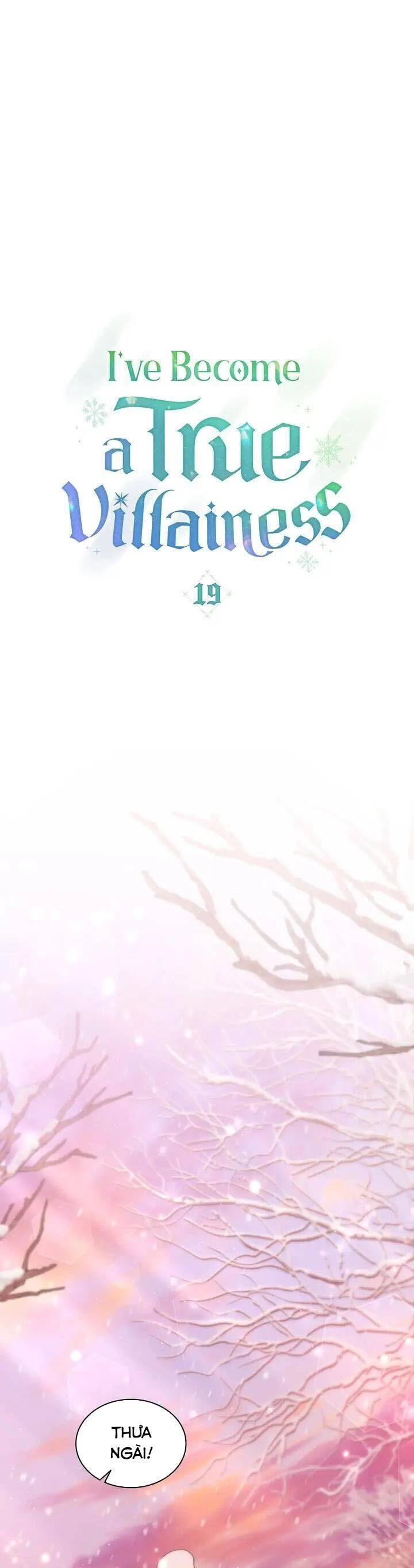 Tôi Trở Thành Nhân Vật Phản Diện Thực Sự Chapter 19 - 7