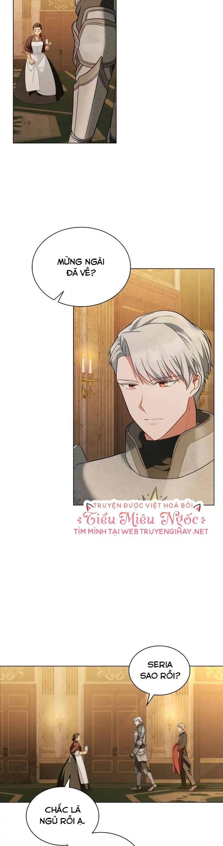 Tôi Trở Thành Nhân Vật Phản Diện Thực Sự Chapter 19 - 21