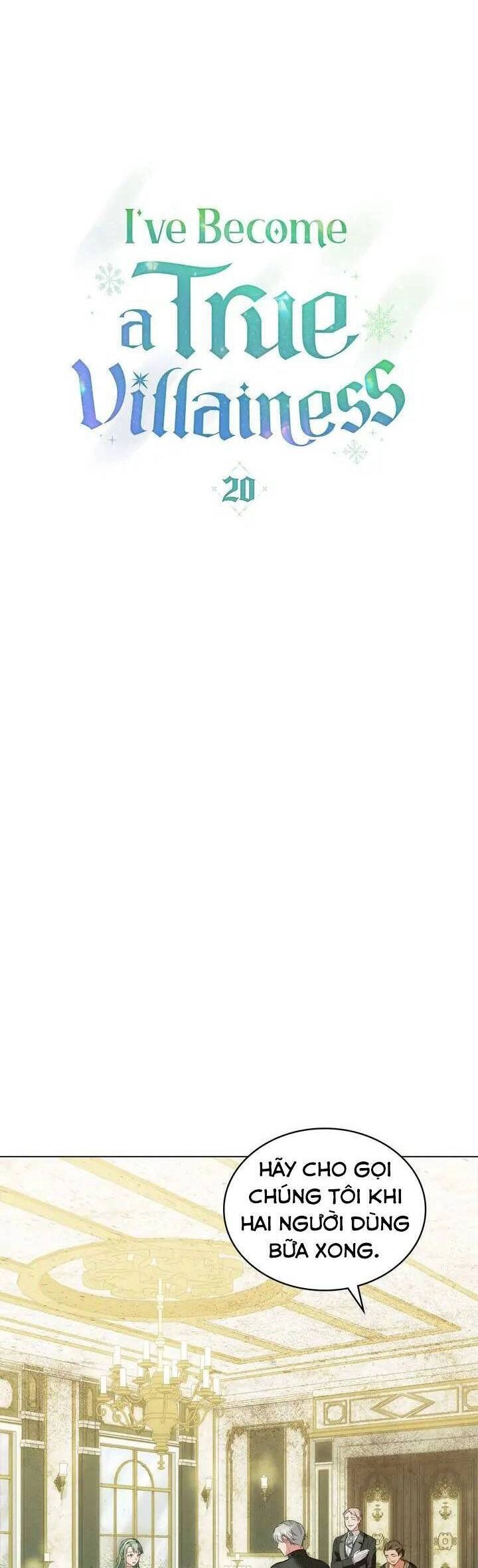 Tôi Trở Thành Nhân Vật Phản Diện Thực Sự Chapter 20 - 14