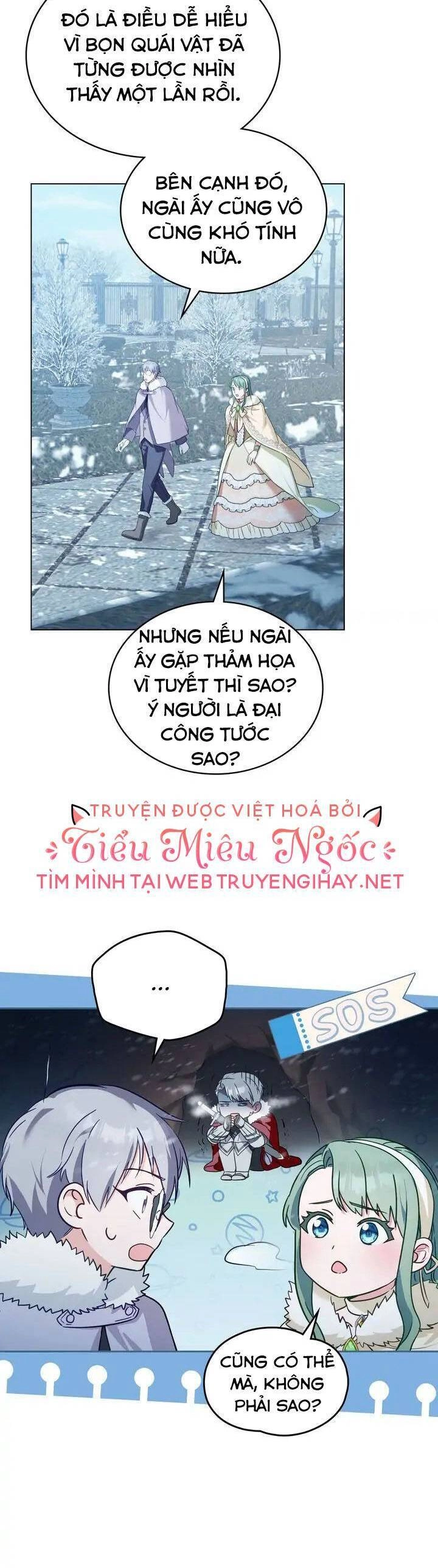 Tôi Trở Thành Nhân Vật Phản Diện Thực Sự Chapter 20 - 25