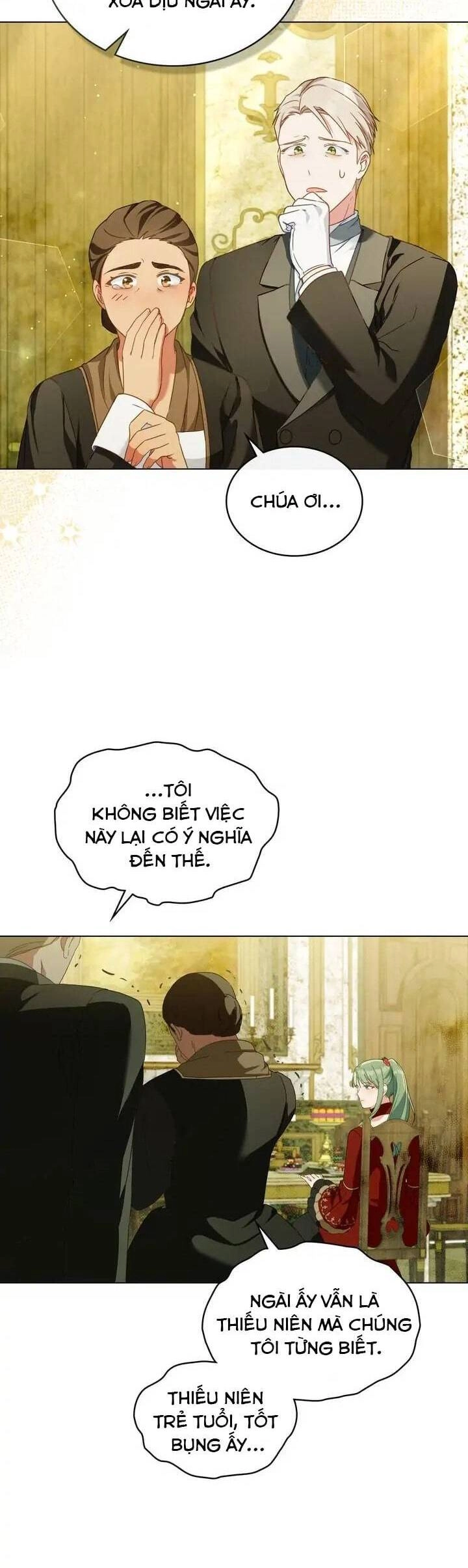 Tôi Trở Thành Nhân Vật Phản Diện Thực Sự Chapter 21 - 17