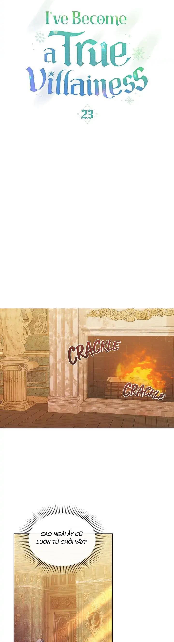 Tôi Trở Thành Nhân Vật Phản Diện Thực Sự Chapter 23 - 10