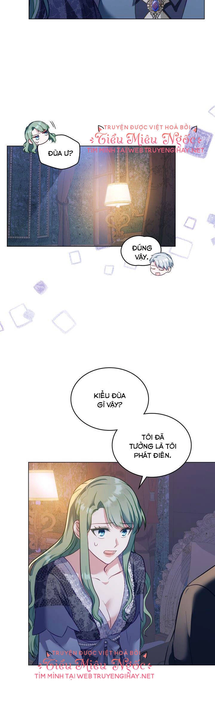 Tôi Trở Thành Nhân Vật Phản Diện Thực Sự Chapter 25 - 6