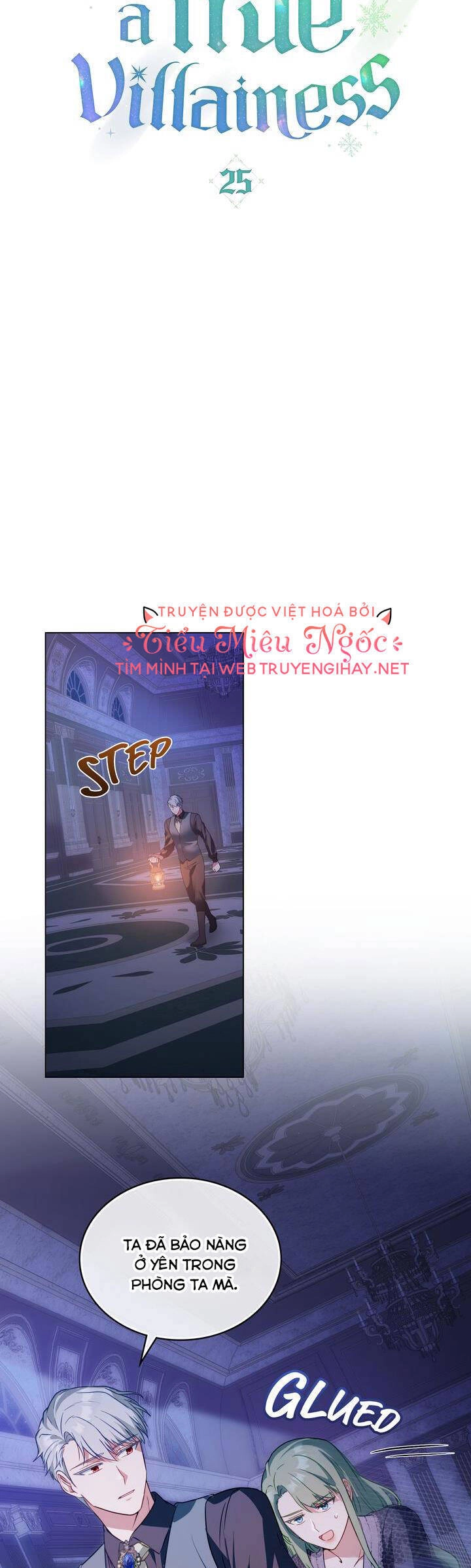 Tôi Trở Thành Nhân Vật Phản Diện Thực Sự Chapter 25 - 16