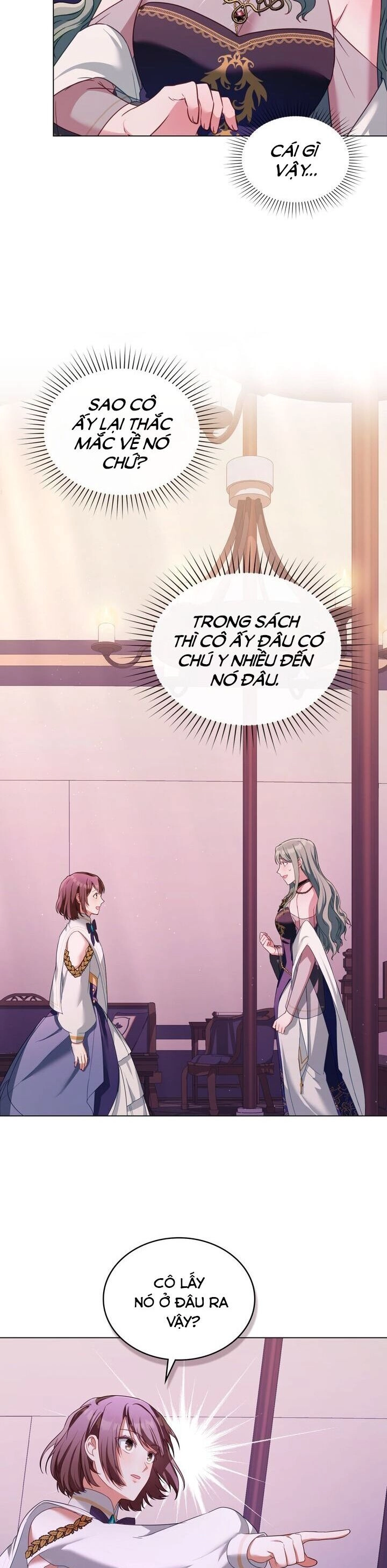 Tôi Trở Thành Nhân Vật Phản Diện Thực Sự Chapter 28 - 27