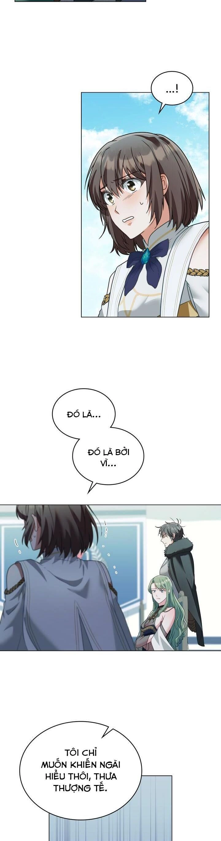 Tôi Trở Thành Nhân Vật Phản Diện Thực Sự Chapter 31 - 4