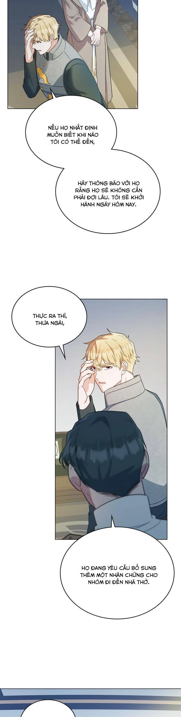 Tôi Trở Thành Nhân Vật Phản Diện Thực Sự Chapter 34.1 - 3