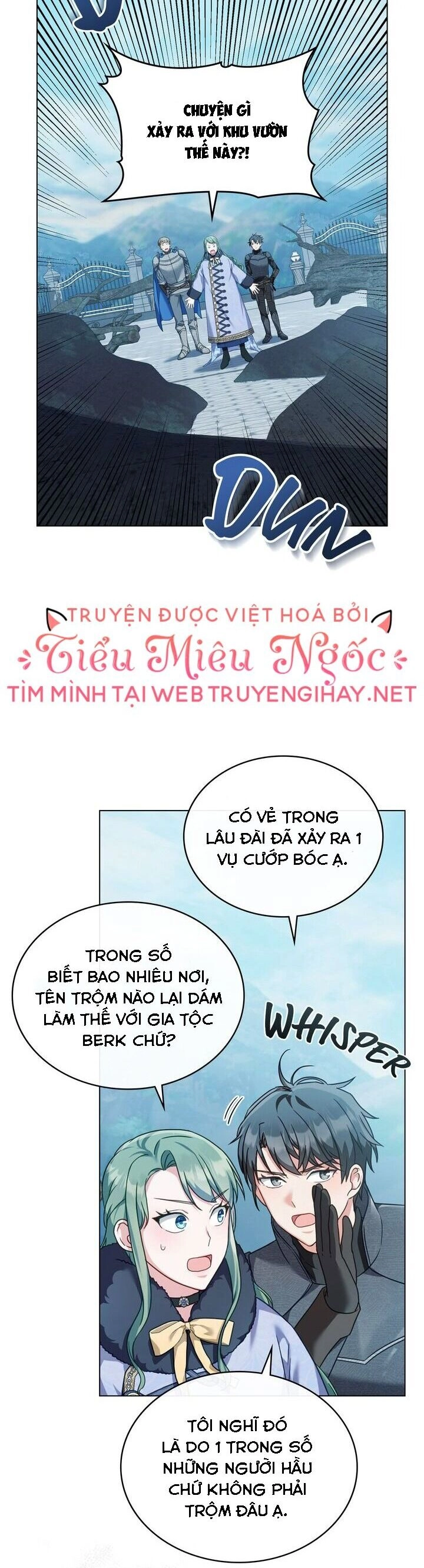 Tôi Trở Thành Nhân Vật Phản Diện Thực Sự Chapter 35.1 - 3