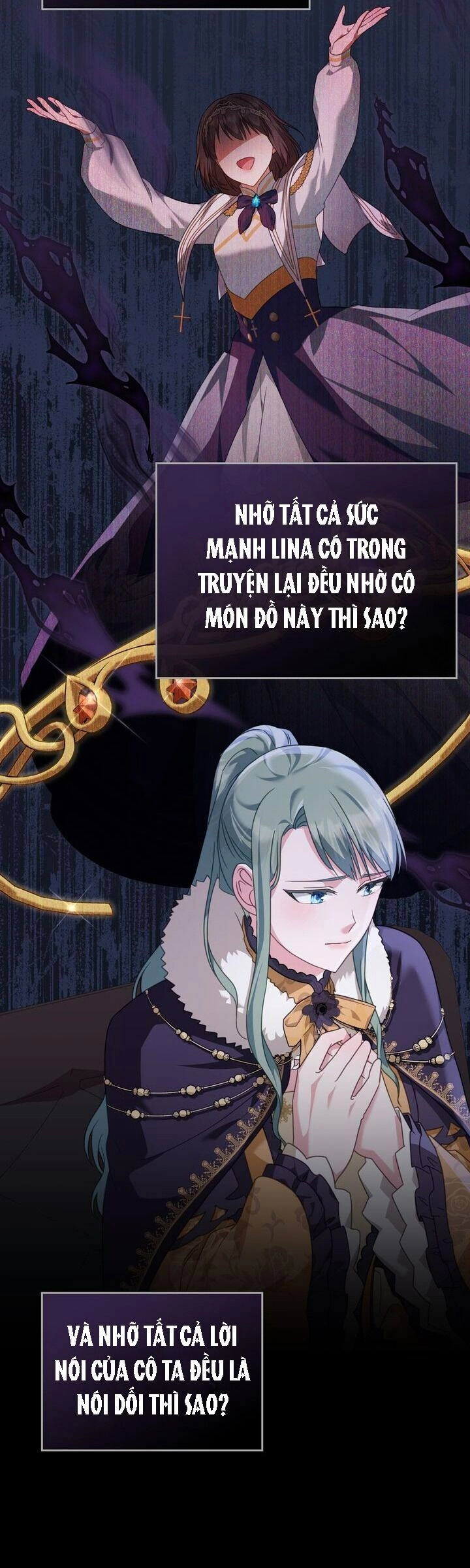 Tôi Trở Thành Nhân Vật Phản Diện Thực Sự Chapter 35.2 - 8