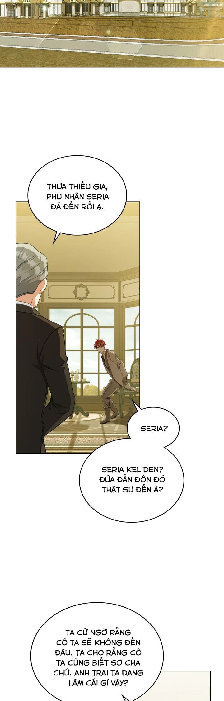 Tôi Trở Thành Nhân Vật Phản Diện Thực Sự Chapter 38.1 - 3