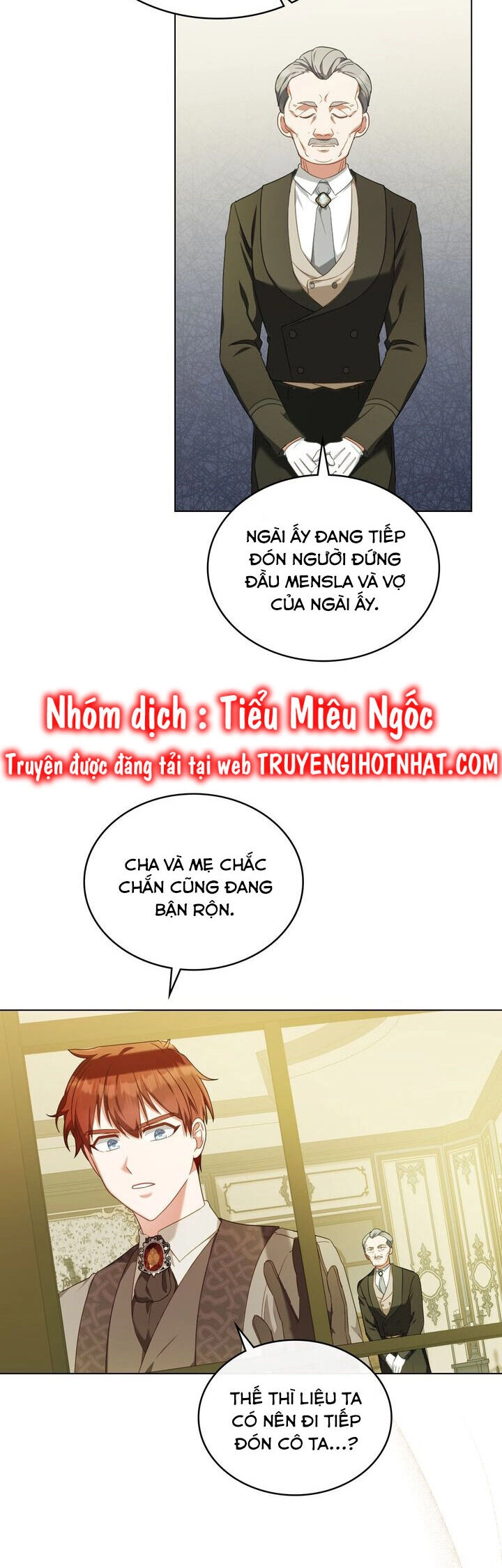 Tôi Trở Thành Nhân Vật Phản Diện Thực Sự Chapter 38.1 - 4