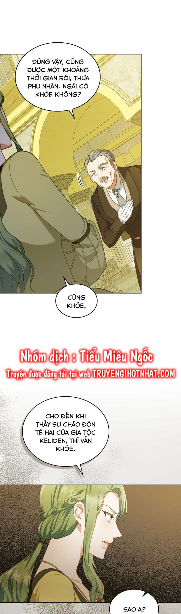 Tôi Trở Thành Nhân Vật Phản Diện Thực Sự Chapter 38.1 - 9