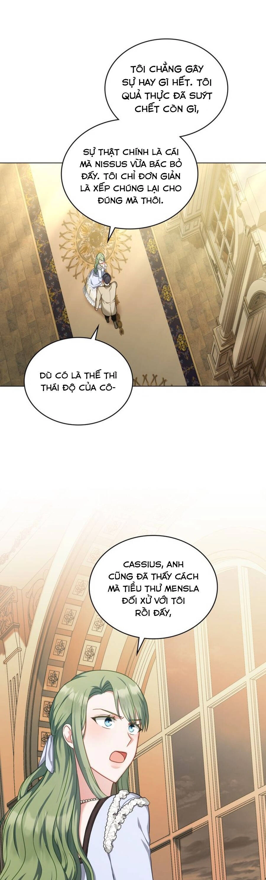 Tôi Trở Thành Nhân Vật Phản Diện Thực Sự Chapter 39 - 38