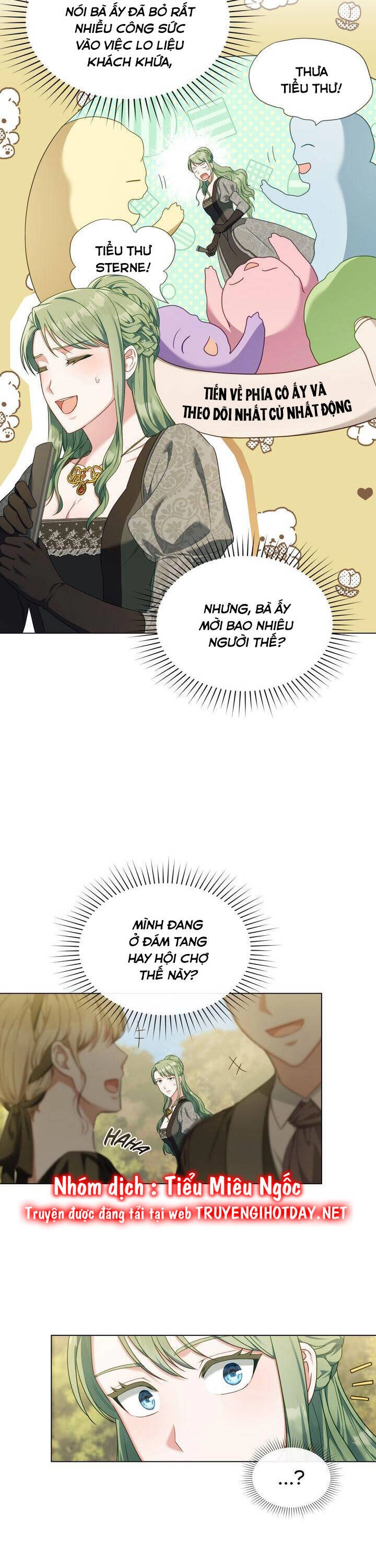 Tôi Trở Thành Nhân Vật Phản Diện Thực Sự Chapter 40 - 23