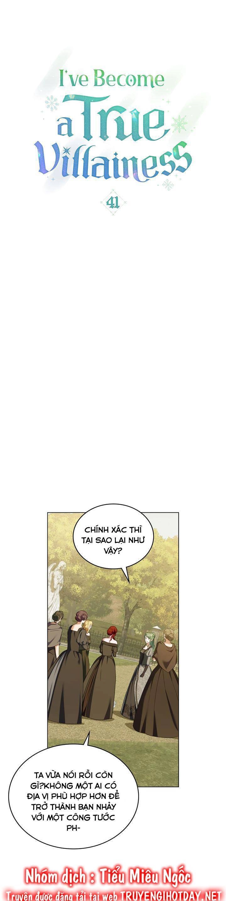 Tôi Trở Thành Nhân Vật Phản Diện Thực Sự Chapter 41 - 7