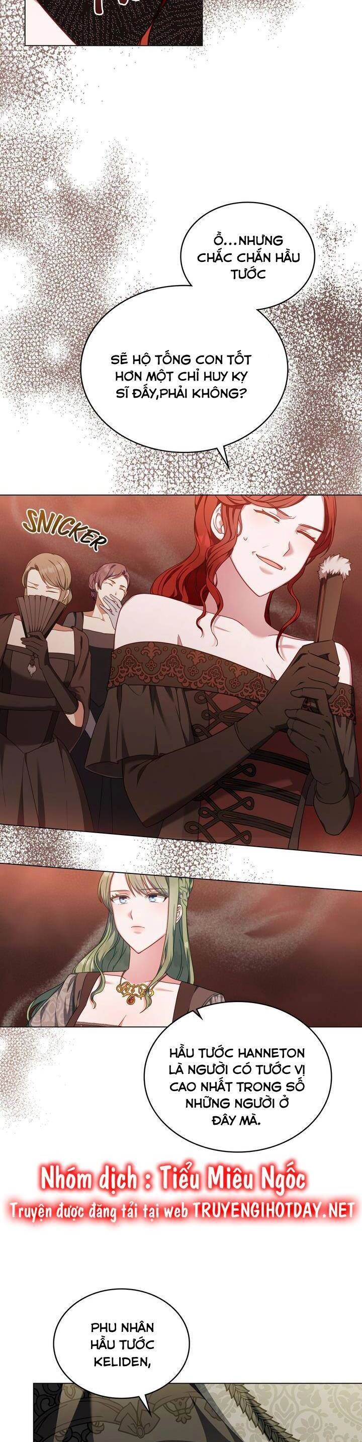 Tôi Trở Thành Nhân Vật Phản Diện Thực Sự Chapter 41 - 9