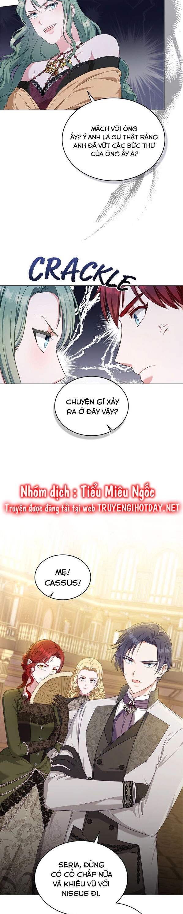 Tôi Trở Thành Nhân Vật Phản Diện Thực Sự Chapter 42 - 11