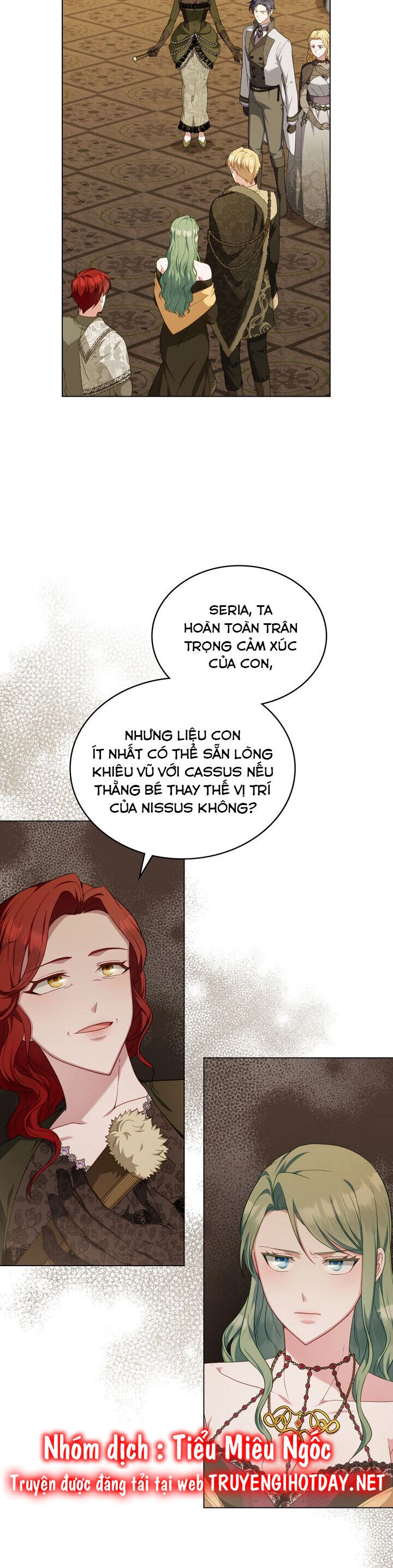 Tôi Trở Thành Nhân Vật Phản Diện Thực Sự Chapter 42 - 18