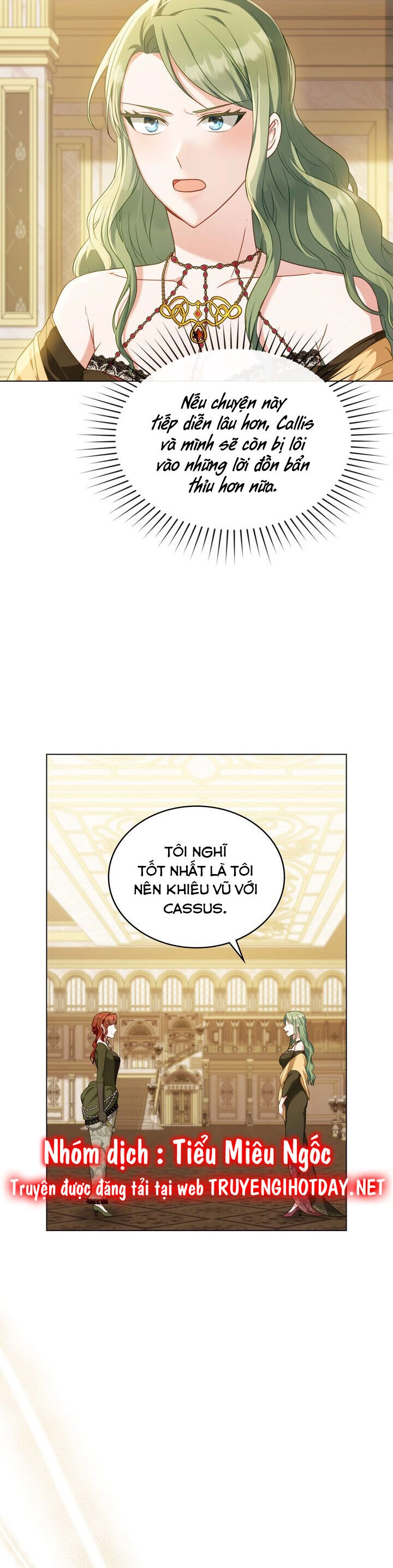 Tôi Trở Thành Nhân Vật Phản Diện Thực Sự Chapter 42 - 20