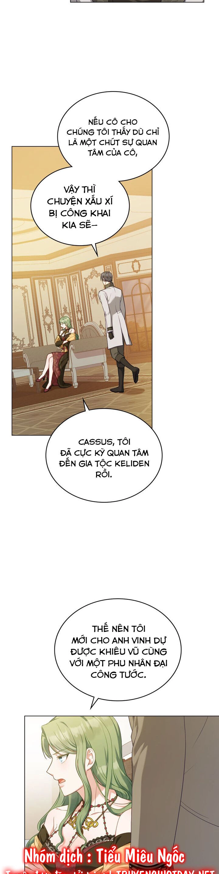 Tôi Trở Thành Nhân Vật Phản Diện Thực Sự Chapter 42 - 23