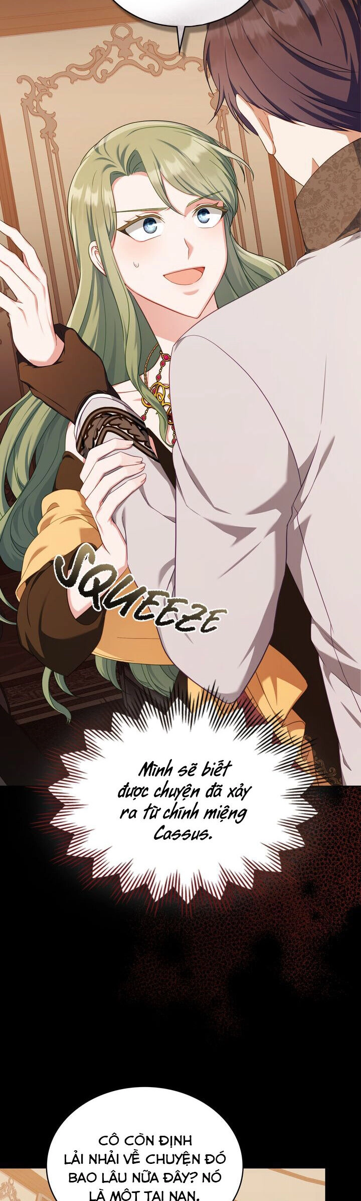 Tôi Trở Thành Nhân Vật Phản Diện Thực Sự Chapter 42 - 28