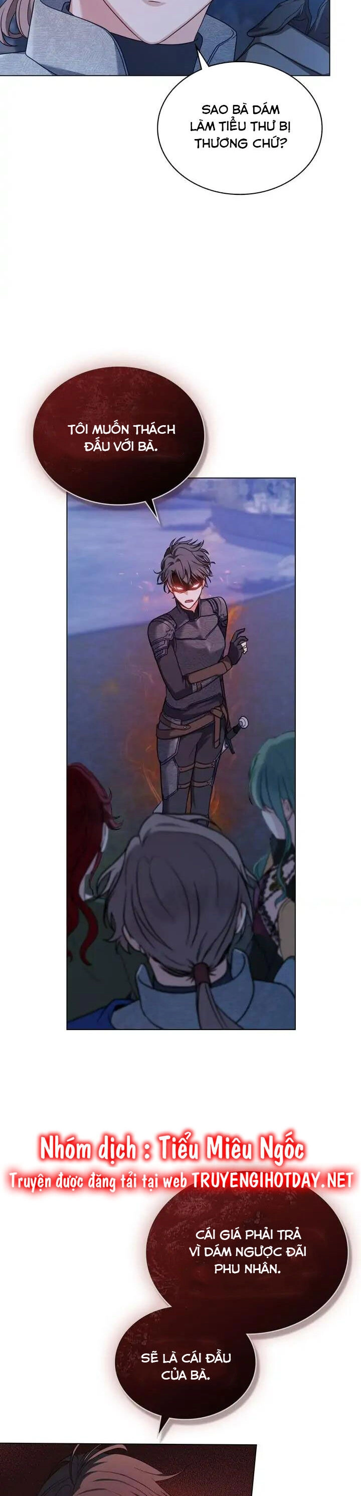 Tôi Trở Thành Nhân Vật Phản Diện Thực Sự Chapter 45 - 14