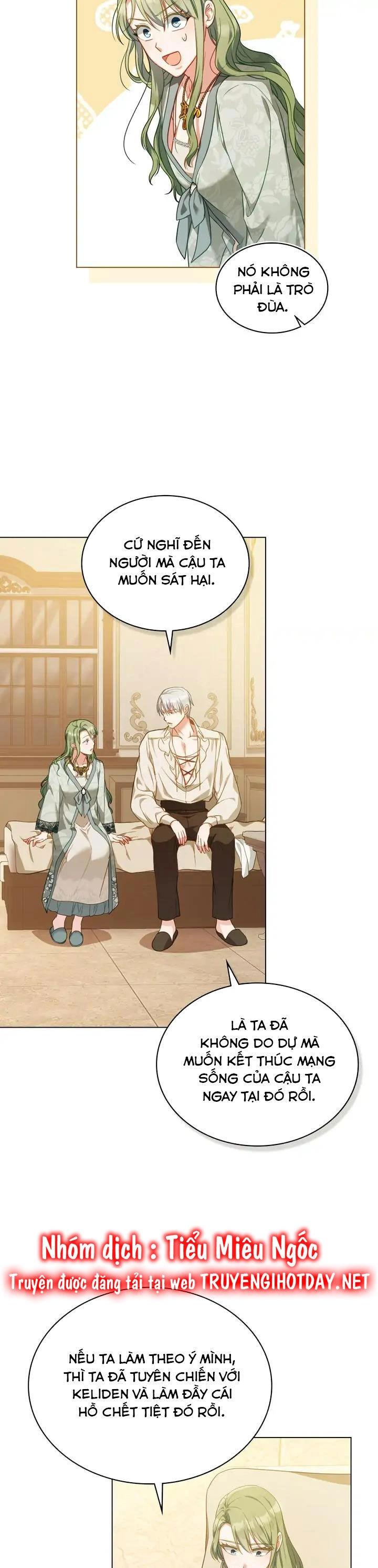 Tôi Trở Thành Nhân Vật Phản Diện Thực Sự Chapter 45 - 21