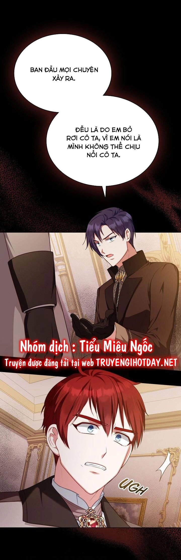 Tôi Trở Thành Nhân Vật Phản Diện Thực Sự Chapter 46 - 45