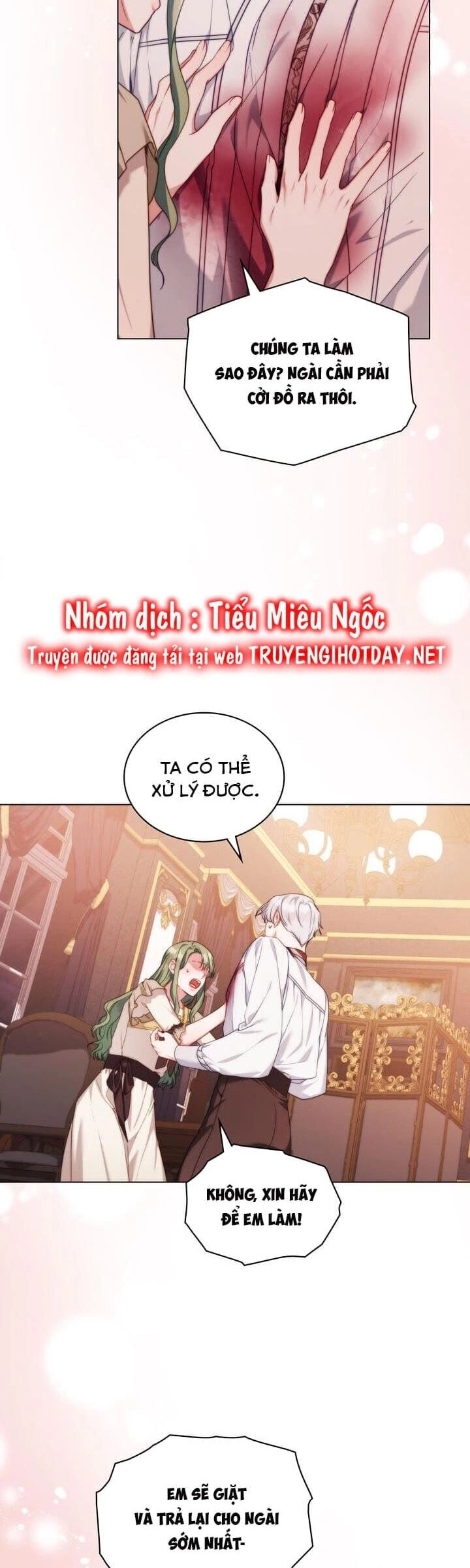 Tôi Trở Thành Nhân Vật Phản Diện Thực Sự Chapter 47 - 28