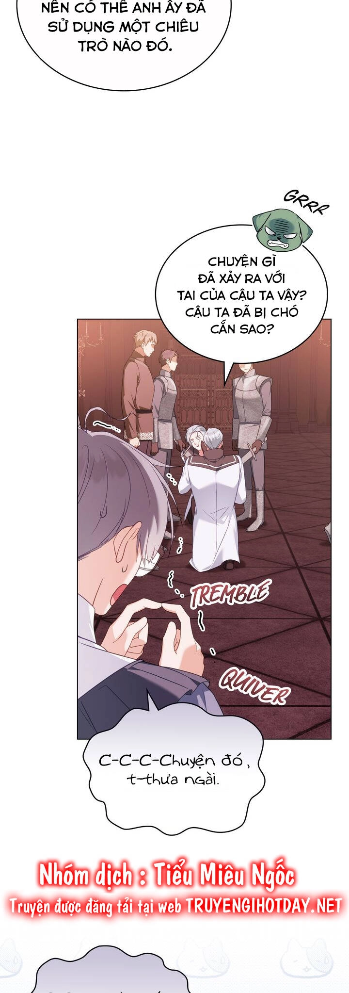 Tôi Trở Thành Nhân Vật Phản Diện Thực Sự Chapter 56 - 19