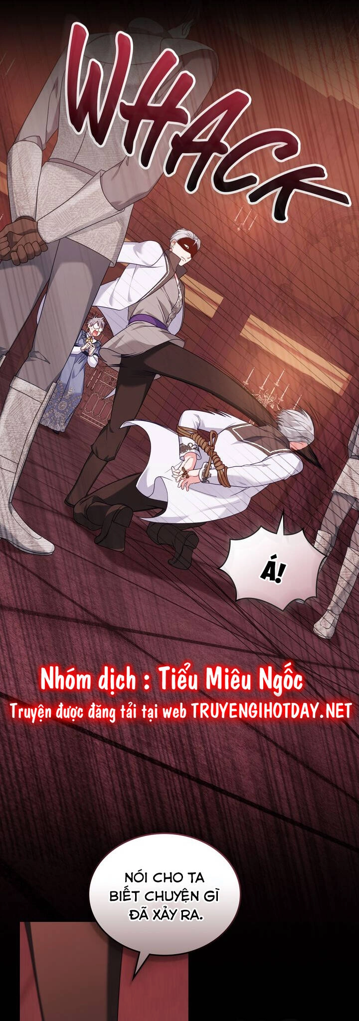 Tôi Trở Thành Nhân Vật Phản Diện Thực Sự Chapter 56 - 23