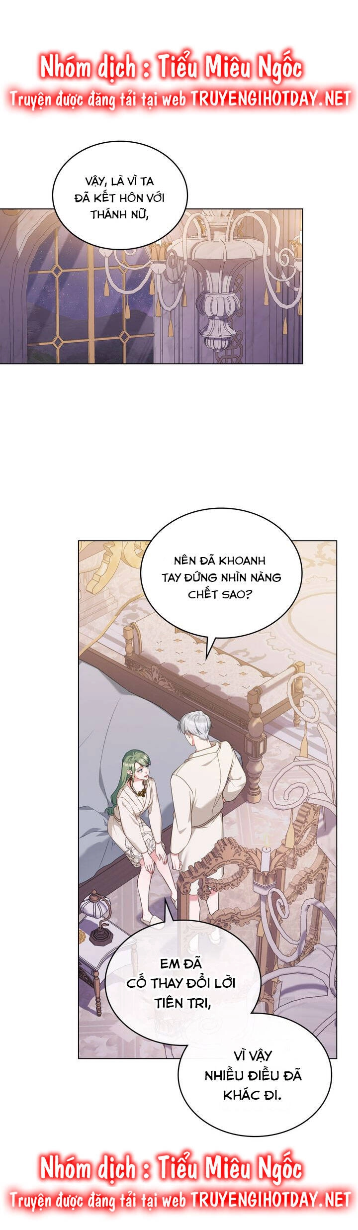 Tôi Trở Thành Nhân Vật Phản Diện Thực Sự Chapter 57 - 3