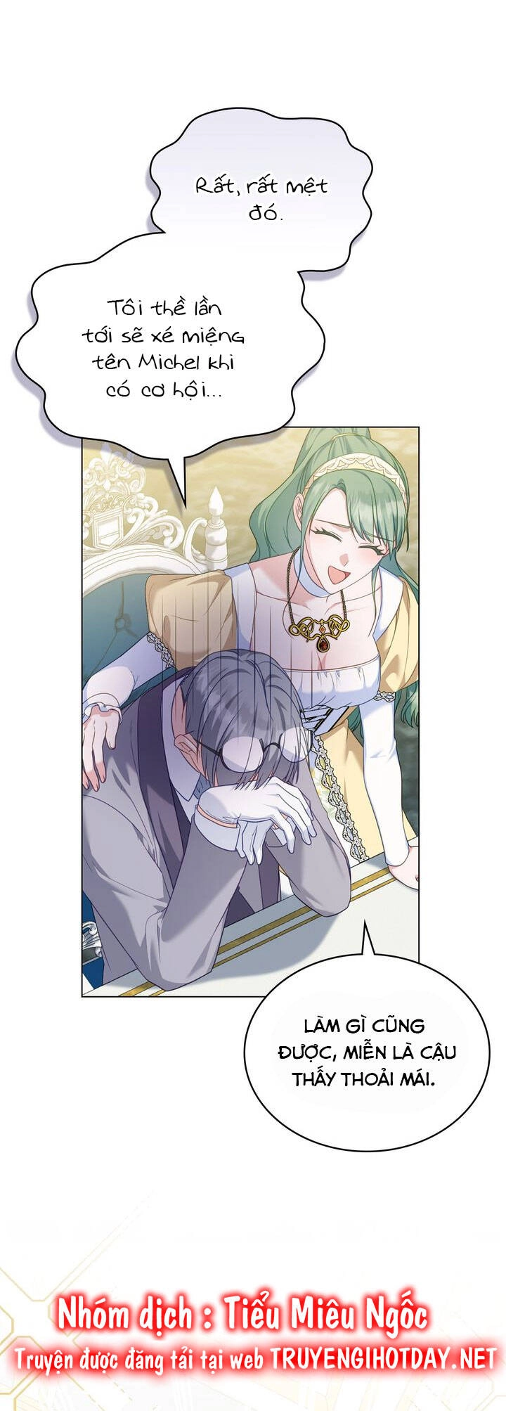 Tôi Trở Thành Nhân Vật Phản Diện Thực Sự Chapter 57 - 17