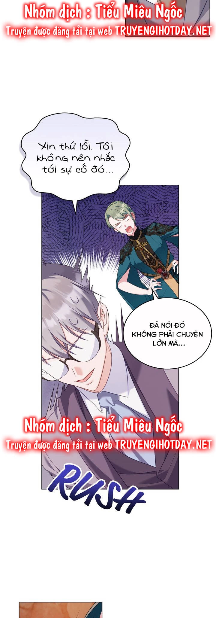 Tôi Trở Thành Nhân Vật Phản Diện Thực Sự Chapter 58 - 38