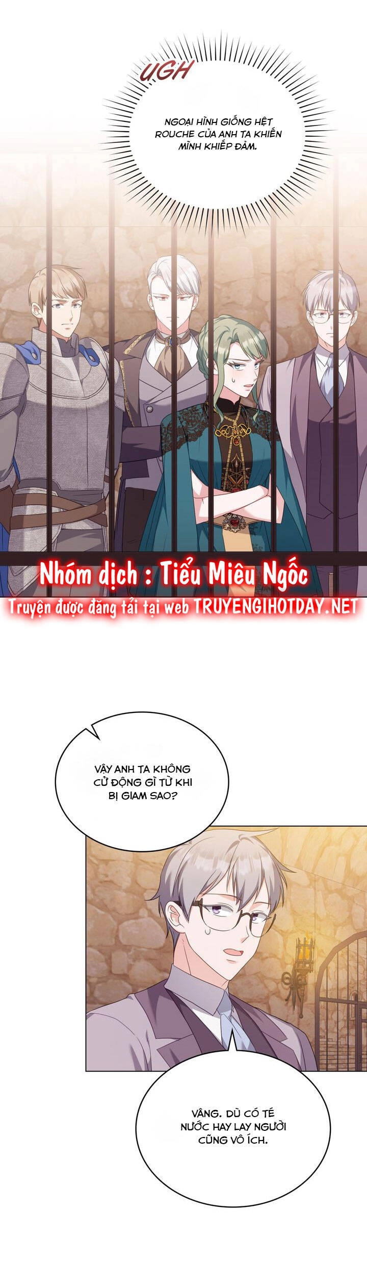 Tôi Trở Thành Nhân Vật Phản Diện Thực Sự Chapter 59 - 3