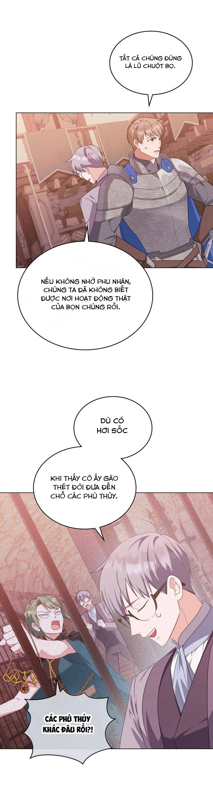 Tôi Trở Thành Nhân Vật Phản Diện Thực Sự Chapter 59 - 41