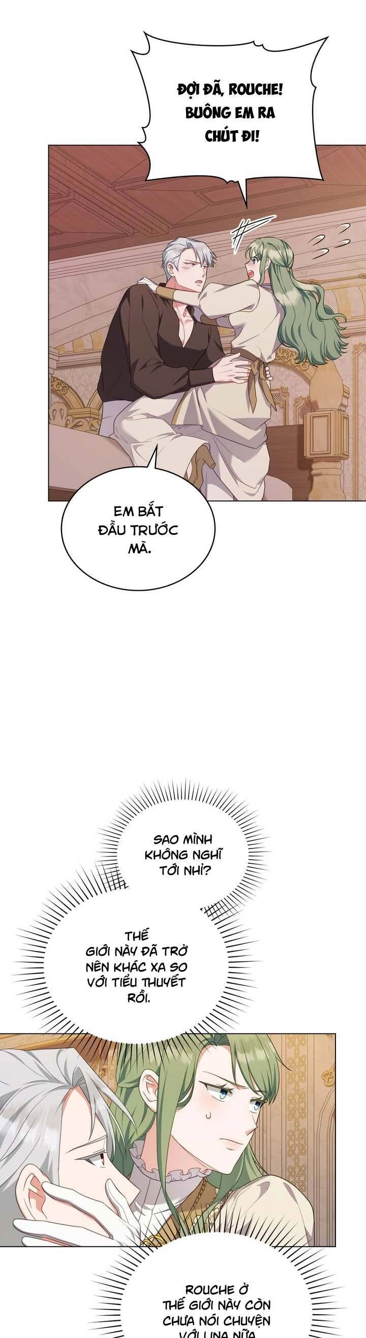 Tôi Trở Thành Nhân Vật Phản Diện Thực Sự Chapter 62 - 21