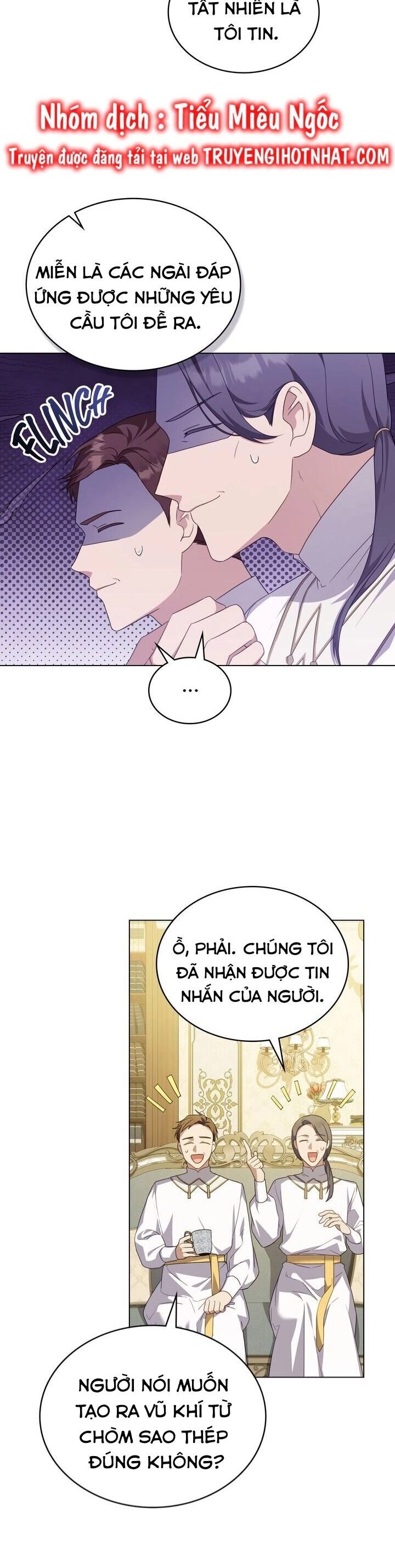 Tôi Trở Thành Nhân Vật Phản Diện Thực Sự Chapter 66 - 18