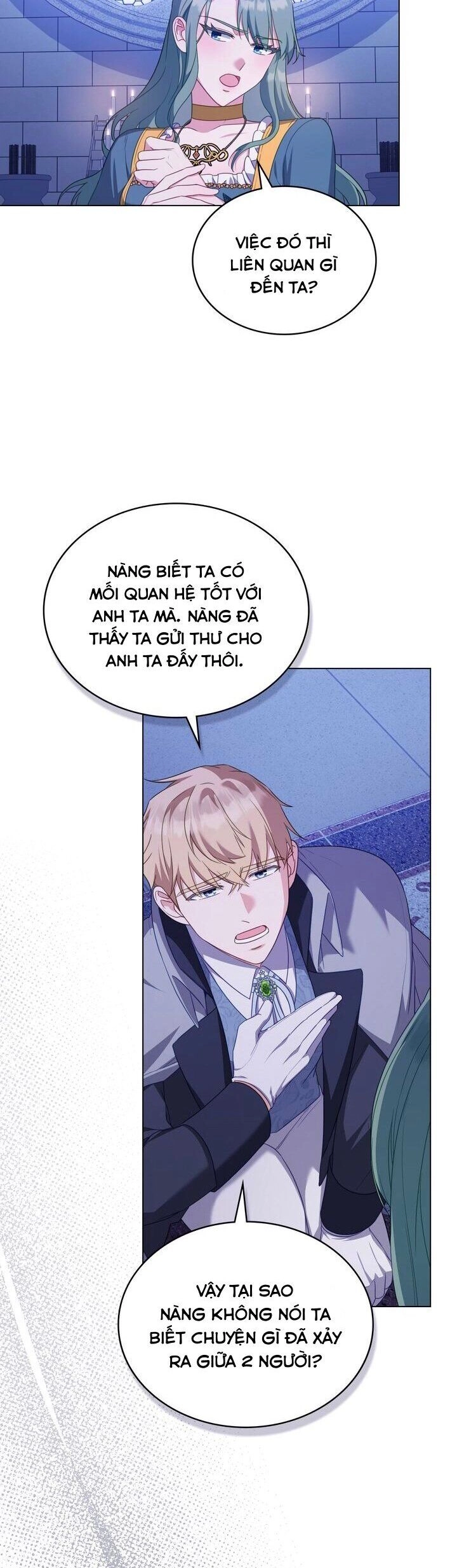 Tôi Trở Thành Nhân Vật Phản Diện Thực Sự Chapter 67 - 23