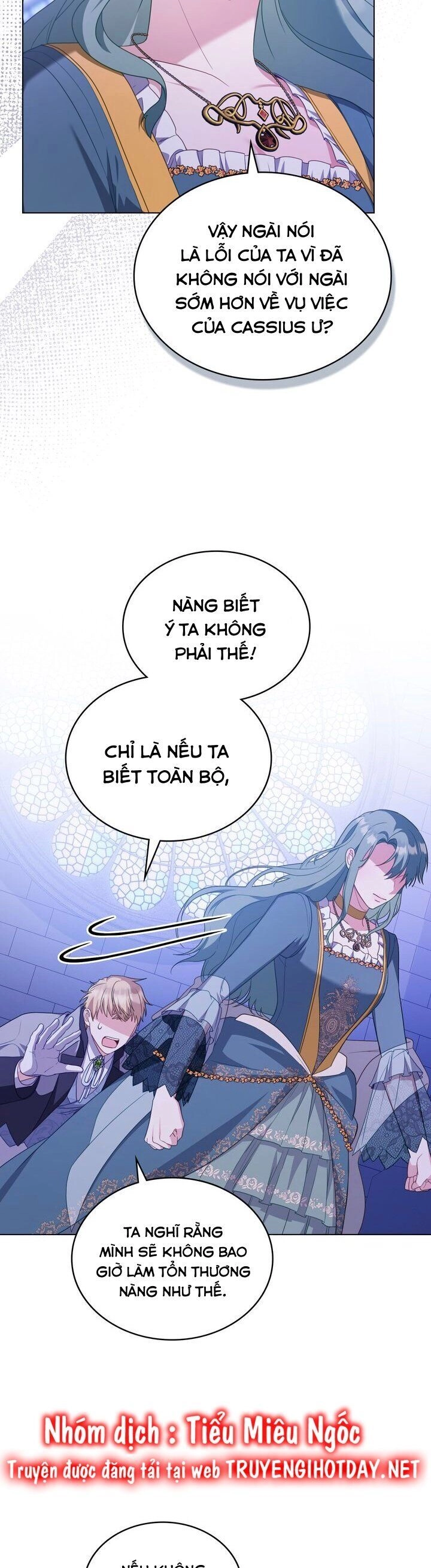 Tôi Trở Thành Nhân Vật Phản Diện Thực Sự Chapter 67 - 25