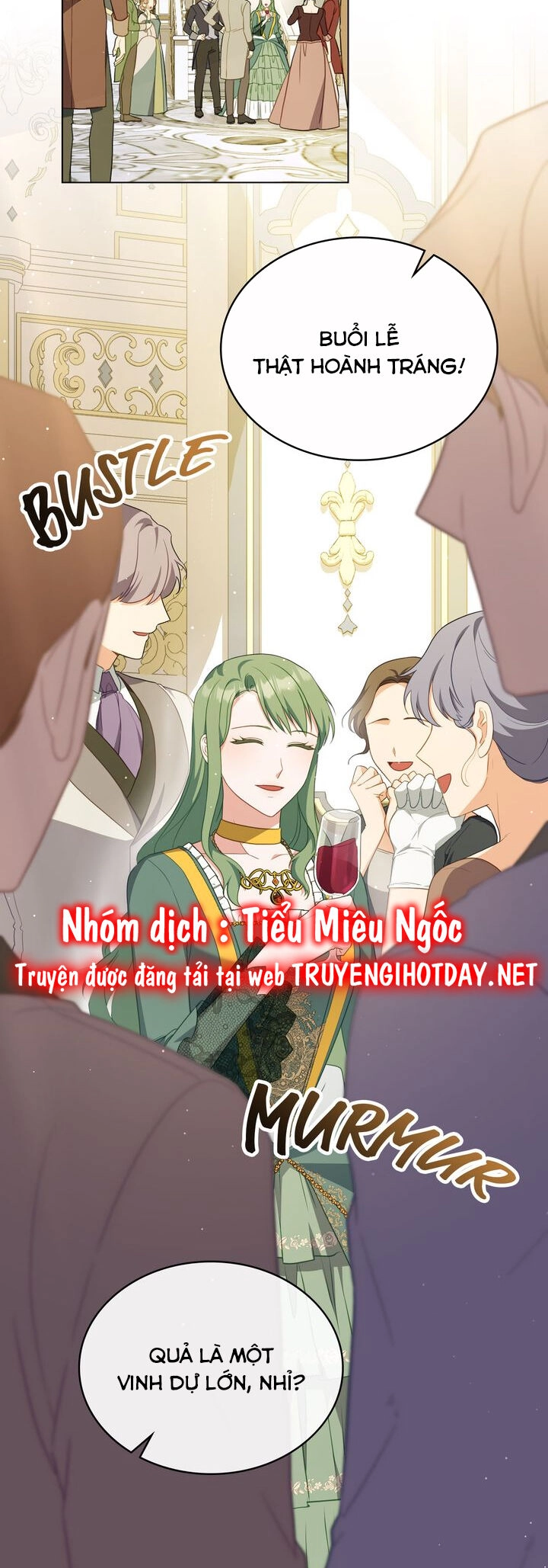 Tôi Trở Thành Nhân Vật Phản Diện Thực Sự Chapter 68 - 14