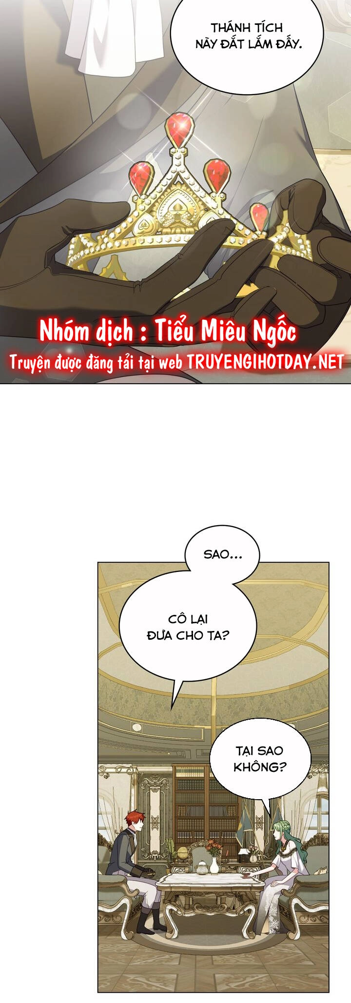 Tôi Trở Thành Nhân Vật Phản Diện Thực Sự Chapter 69 - 18